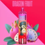 2025 Neuheit RandM Tornado 15000 Züge Einweg E-Zigarette mit 25 ml E-Liquid – Drachenfrucht Geschmack (4)