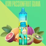5 bis 7 Tage Lieferung RandM Tornado 15000 Züge Einweg E-Zigarette mit Akku wiederaufladbar – Kiwi Passionsfrucht Guave Geschmack (4)