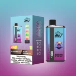 ANU 30000 Züge Doppelt Blaubeere Eis & Schwarzer Drachen Eis Einweg E-Zigaretten Fabrik Großhandel Premium Qualität Schneller Versand 0% 2% 3% 5% niedriger Nikotingehalt