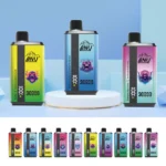 ANU 30000 Züge Doppelt Red Bull & Blaubeere Wassermelone 0% 2% 3% 5% niedriger Nikotingehalt Einweg E-Zigaretten 2025 Version Fabrikverkauf Großhandel Hohe Qualität Hervorragender Geschmack Rascher Versand2