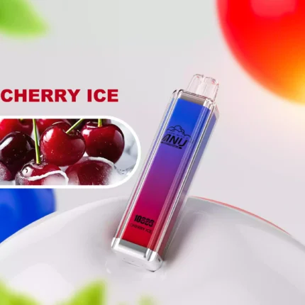 ANU Crystal 10000 Züge Kirsche Eis Einweg E-Zigaretten 2025 Edition Fabrikverkauf Großhandel Spitzenqualität Angenehmer Geschmack Schnelle Lieferung 0% 2% 3% 5% Niedriger Nikotingehalt (7)