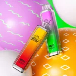 ANU Crystal 10000 Züge Pfirsich Eis E-Zigaretten Original Fabrik Großhandel Premium Qualität Angenehmer Geschmack Schneller Versand 0% 2% 3% 5% Niedriger Nikotingehalt (5)