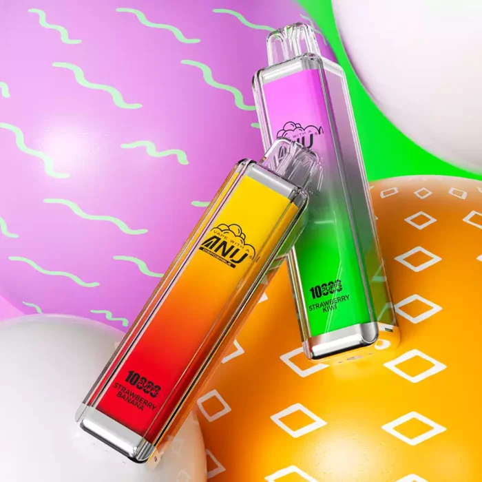 ANU Crystal 10000 Züge Pfirsich Eis E-Zigaretten Original Fabrik Großhandel Premium Qualität Angenehmer Geschmack Schneller Versand 0% 2% 3% 5% Niedriger Nikotingehalt (5)