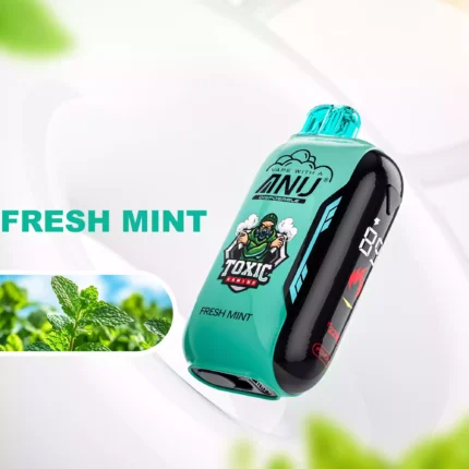 ANU Vista 30000 Züge Frische Minze E-Zigaretten 2025 Neuheit Original Fabrik Großhandel Premium Qualität Angenehmer Geschmack Schneller Versand 0% 2% 3% 5% Niedriger Nikotingehalt (2)