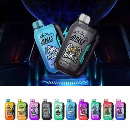 ANU Vista 30000 Züge Frische Minze E-Zigaretten 2025 Neuheit Original Fabrik Großhandel Premium Qualität Angenehmer Geschmack Schneller Versand 0% 2% 3% 5% Niedriger Nikotingehalt (4)