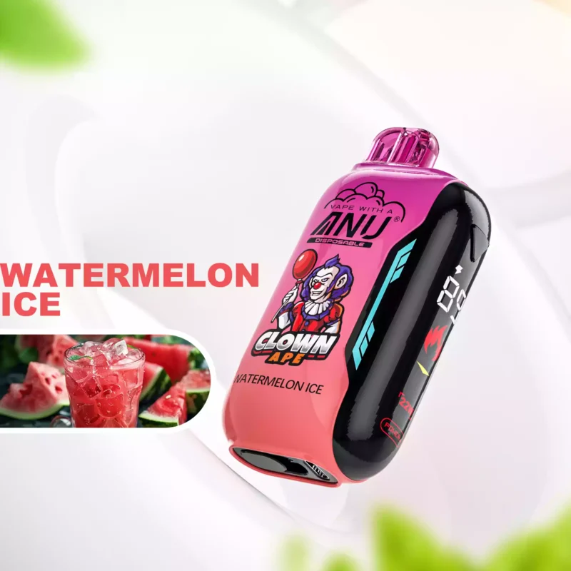 ANU Vista 30000 Züge Wassermelone Eis E-Zigaretten Original Fabrik Großhandel Hochwertig Angenehmer Geschmack Expressversand 0% 2% 3% 5% niedriger Nikotingehalt (2)