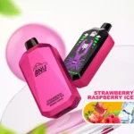 Anu Star 30000 Züge Erdbeere Himbeere Eis E-zigaretten Originalhersteller Großhandel Hochwertig Expressversand 0% 2% 3% 5% Niedriger Nikotingehalt (7)
