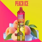 Direkt vom Hersteller RandM Tornado 15000 Züge Einweg E-Zigarette mit 25 ml E-Liquid – Pfirsich Eis Geschmack (3)