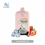 Einzelverkauf RandM Digital Box 12000 Züge Einweg E-Zigarette mit 0% 2% 3% 5% Nikotin und 550 mAh Akku — Erdbeere Eis Geschmack (1)