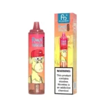 Einzelverkauf RandM Tornado 15000 Züge Einweg E-Zigarette mit 0 % 2 % 3 % 5% Nikotinsalz und 25 ml E-Liquid – Erdbeere Red Bull Geschmack (2)