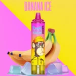 Einzelverkauf RandM Tornado 15000 Züge Einweg E-Zigarette mit Mesh Coil und RGB-Design – Banane Eis Geschmack (1)
