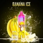 Einzelverkauf RandM Tornado 15000 Züge Einweg E-Zigarette mit Mesh Coil und RGB-Design – Banane Eis Geschmack (3)