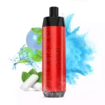 Direkt vom Werk AL FAKHAR 8000 Züge F18 Einweg E-Zigarette mit 18 ml E-Liquid und Mesh-Kern – Kaugummi Geschmack