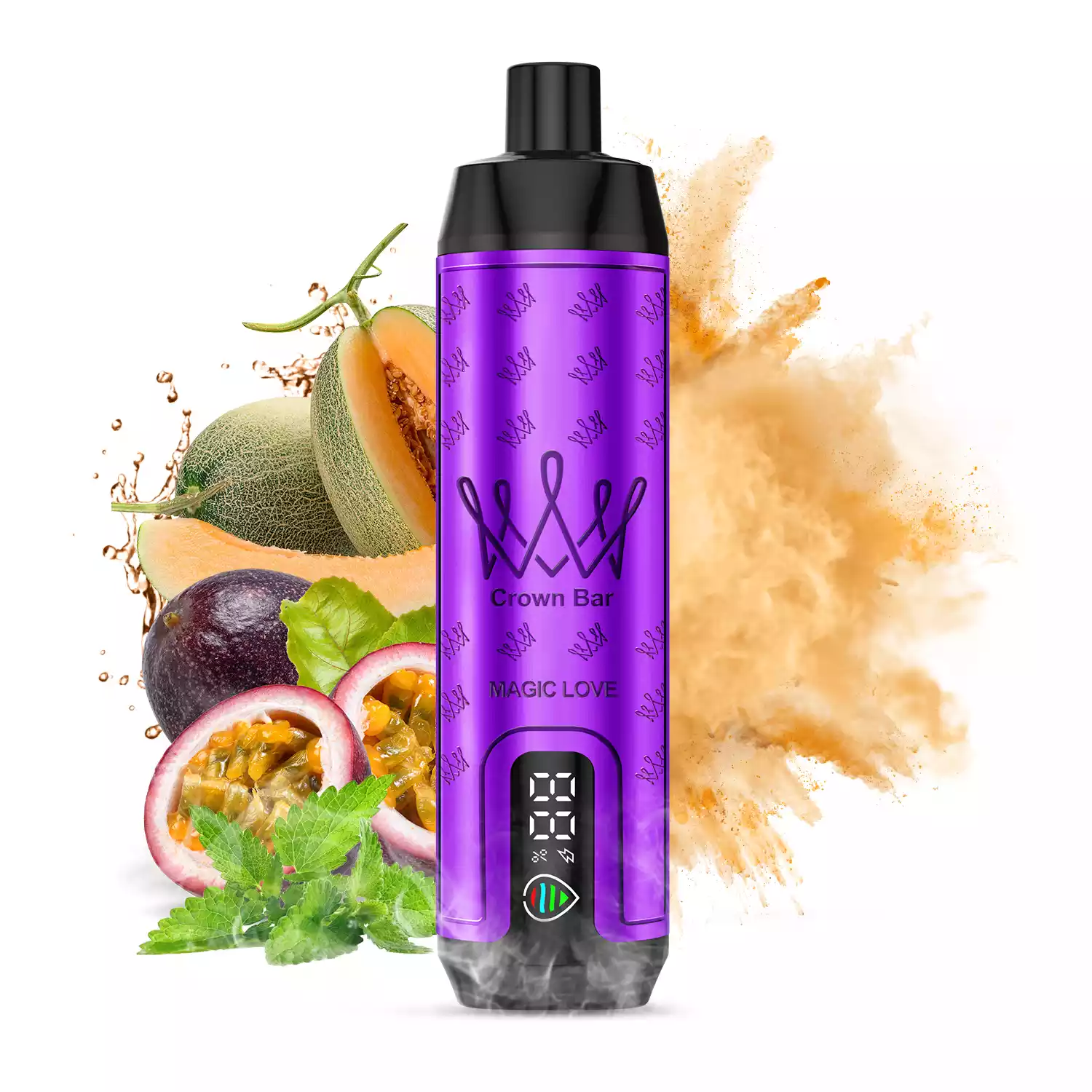 Schnelle Lieferung AL FAKHAR 15000 Züge F18S Einweg E-Zigarette mit 22 ml E-Liquid und Typ-C Ladeanschluss – Magische Liebe Geschmack (5)