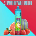 Schnelle Lieferung RandM Tornado 15000 Züge Einweg E-Zigarette mit 25 ml E-Liquid – Erdbeere Wassermelone Geschmack (3)