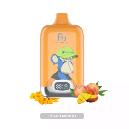 Randm Digital Box 12000 Züge Pfirsich Mango Einweg E-Zigaretten 2025 Neues Produkt Fabrik Großhandel Premium Qualität Angenehmer Geschmack Schneller Versand 0% 2% 3% 5% Nikotingehalt