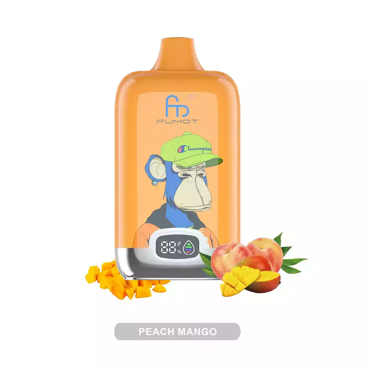 Randm Digital Box 12000 Züge Pfirsich Mango Einweg E-Zigaretten 2025 Neues Produkt Fabrik Großhandel Premium Qualität Angenehmer Geschmack Schneller Versand 0% 2% 3% 5% Nikotingehalt