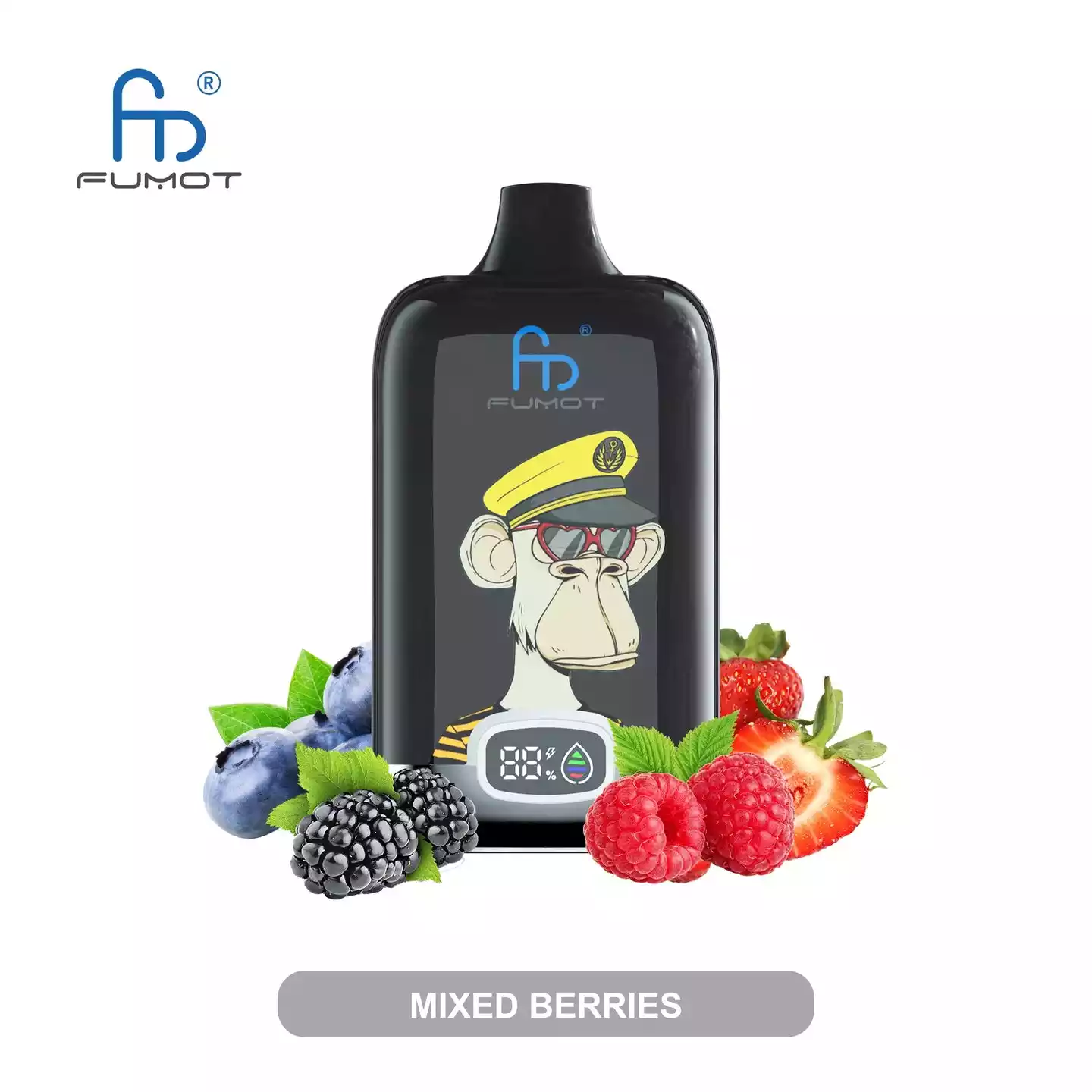 Randm Digital Box 12000 Züge Gemischte Beeren Vape Einweg Gerät 2025 Version Hersteller Direktverkauf Großhandel Erstklassige Qualität Hervorragender Geschmack Prompte Lieferung 0% 2% 3% 5% Nikotingehalt